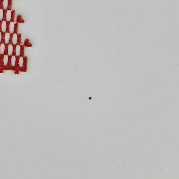 Hearth & Hand Mug and Plate Red Christmas Tree Stoneware - Picture 6 of 8